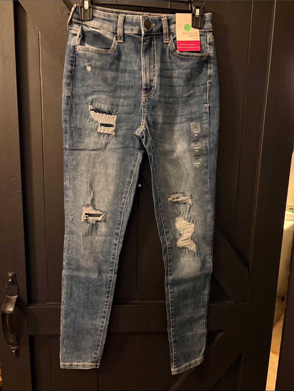 SO Super High Rise Blue Jegging - Medium Denim Wash